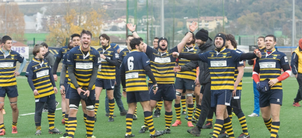 Il Trento Rugby è imbattibile, batte l'Altovicentino e fa sei su sei